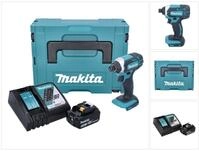 Makita Akku-Schlagschrauber DTD 152 RT1J Akku Schlagschrauber 18V 165Nm + 1x...