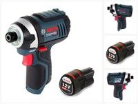 Bosch Professional Akku-Schlagschrauber GDR 12V-105 Akku Drehschlagschrauber 12V