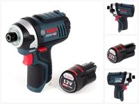 Bosch Professional Akku-Schlagschrauber GDR 12V-105 Akku Drehschlagschrauber 12V