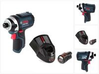 Bosch Professional Akku-Schlagschrauber GDR 12V-105 Akku Drehschlagschrauber...
