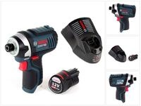 Bosch Professional Akku-Schlagschrauber GDR 12V-105 Akku Drehschlagschrauber 12V