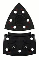 Bosch Accessories Schleifplatte Schleifplatte f&uuml;r PSM 200 AE, 2-teilig,...