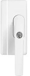 ABUS Fensterschloss Abus Scharniersicherung FO400N wei&szlig; wei&szlig;