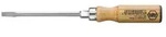 Wiha Schraubendreher Wiha Holz-Schraubendreher Schlitz 9,0 mm x 150 mm bunt