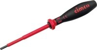 Cimco Schraubendreher, Torx TX25 100 mm Schutzisoliert 1000V 2-Komponenten