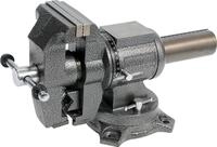 Yato Schraubstock Multifunktions-Schraubstock 4 Zoll, drehbar, 100 mm Backen