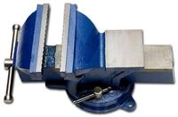 VaGo-Tools Schraubstock Schraubstock Werkbankschraubstock 125mm drehbar