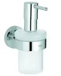 Grohe Seifenspender Grohe Seifenspender Essentials 160ml, chrom