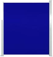 vidaXL Seitenmarkise Sichtschutz Windschutz 160x300 cm Blau