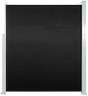 vidaXL Seitenmarkise Sichtschutz Windschutz 160x300 cm Schwarz
