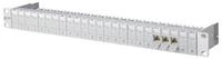 Metz Connect Metz Connect Patchfeld C6Amodul 24Port 1HE RAL7035 best&uuml;ckt TN...