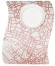 Villeroy & Boch Tafelservice NewWave Caf&egrave; Tokyo Partyplate (1-tlg), 1 Personen,