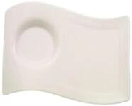 Villeroy & Boch Untertasse Kaffee-Unterteller gro&szlig; 22x17 cm NewWave Caff&egrave;