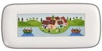 Villeroy & Boch Servierplatte Charm & Breakfast Design Naif Kuchenplatte,...