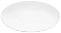 Seltmann Weiden Servierplatte LIFE, Wei&szlig;, 33 x 18 cm, Made in Germany, Porzellan