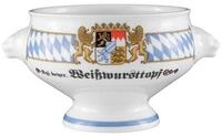 Seltmann Weiden Suppensch&uuml;ssel Compact Bayern, Porzellan, 1,0 L