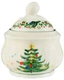 Seltmann Weiden Zuckerdose Marieluise Weihnachten, 0,21 l, Porzellan, (Set,...
