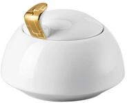 Rosenthal Zuckerdose TAC Gropius Skin Gold f&uuml;r 6 Personen, Porzellan