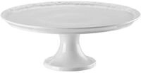 Rosenthal Tortenplatte Maria Weiss Tortenplatte auf Fu&szlig; gro&szlig; 31,5 cm,...