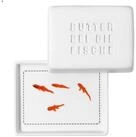 R&auml;der Butterdose r&auml;der Poesie Et Table Butterdose klein Porzellan wei&szlig;, Porzellan
