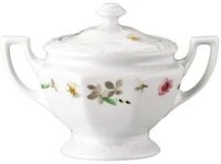 Rosenthal Zuckerdose Maria Pink Rose Zuckerdose 0,27&nbsp;l, Porzellan