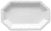 Rosenthal Servierplatte Platte 33 cm Maria Wei&szlig;, Porzellan, Servierplatte,