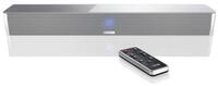 CANTON DM 5 silber mit Glas Soundbar (Bluetooth, 120.0 W)