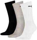 PUMA Socken PUMA UNISEX CREW SOCK 3P (3 Paar) mit farblichem Logo