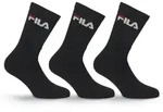 Fila Tennissocken UNISEX CREW TENNIS FULL TERRY SOCKS (3-Paar) mit verst&auml;rkten