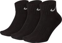 Nike Funktionssocken U NK CUSH QTR 3PR-VALUE 108 f&uuml;r sportliche Aktivit&auml;ten und