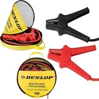 Dunlop Starthilfekabel in Aufbewahrungstasche Starthilfekabel