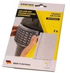 K&Auml;RCHER Ersatzfilter K&auml;rcher 2.863-262.0 2x Abluftfilter f&uuml;r AD 4 Premium