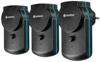 GARDENA Bew&auml;sserungssystem smart Power Zwischenstecker 3er Set