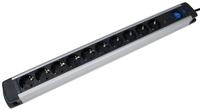 as - Schwabe Mehrfach Steckdosenleiste "ALux" 1,5m, IP20, 230V Steckdosenleiste