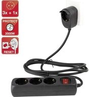 REV Steckdosenleiste Powersplit 3-fach 0012392514 Steckdosenleiste (Kabell&auml;nge 2.00