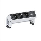 Bachmann DESK2 3xCEE7/3 Steckdosenleiste (Kabell&auml;nge 1.5 m), GST18 incl. Zuleitung