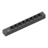 Bachmann CONNECT LINE 8xSchutzkontakt Steckdosenleiste (Kabell&auml;nge 2 m), 420.0019