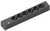 Bachmann Innenraum 6AC-Ausg&auml;nge 2m Verl&auml;ngerungskabel 420.0018...