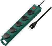 Brennenstuhl Super-Solid SL 554 DE IP54 5-fach 5m H07RN-F3G1,5 Steckdosenverteiler