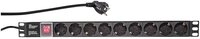 LogiLink PDU9C02 Steckdosenleiste 9-fach (Ein-/Ausschalter, Schutzkontakt DIN...