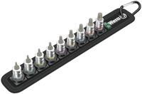 Wera Steckschl&uuml;ssel Torx Steckschl&uuml;ssel-Bit-Einsatz-Set 8tlg. Belt 3...
