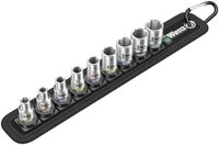 Wera Steckschl&uuml;ssel Steckschl&uuml;sseleinsatz-Set 9tlg. Belt 4 05003883001