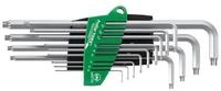 Wiha Steckschl&uuml;ssel Wiha Stiftschl&uuml;ssel Set mit ProStar Halter (39104)...