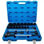 BGS technic Steckschl&uuml;ssel BGS Kraft-Steckschl&uuml;ssel-Satz 20 mm (3/4 Zoll) 21...