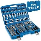 tectake Steckschl&uuml;ssel (1 St), 171-teilig, 1/4, 3/8 und 1/2 Zoll