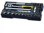 STANLEY Bit- und Steckschl&uuml;sselset Stanley &frac12;&ldquo; Steckschl&uuml;ssel 12-K. +...