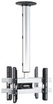 VCM TV-Wandhalterung TV Deckenhalterung CM3 h&ouml;henverstellbar 74-130 cm