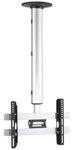 VCM TV-Wandhalterung TV Deckenhalterung CM3 h&ouml;henverstellbar 74-130 cm