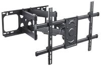 PureMounts TV-Wandhalterung PureMounts PM-FM51-600 - Neigbare und schwenkbare TV /