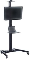 Digitus TV-Wandhalterung Digitus DA-90370 TV-Rollwagen 94,0 cm (37) - 177,8 cm...